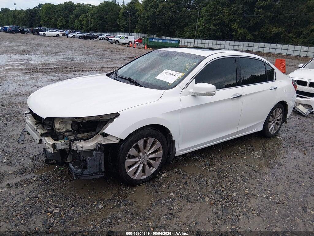 1HGCR3F83EA012048 2014 HONDA ACCORD photo no. 2