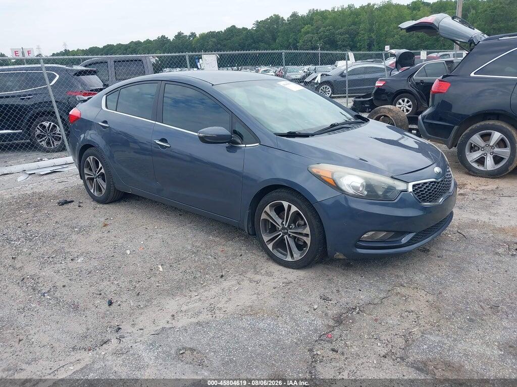 KNAFX4A86E5148405 2014 KIA FORTE photo no. 1