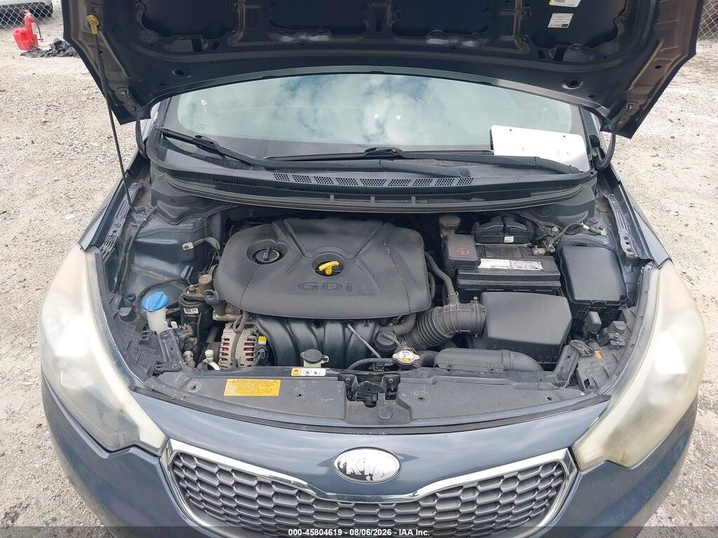 KNAFX4A86E5148405 2014 KIA FORTE photo no. 10