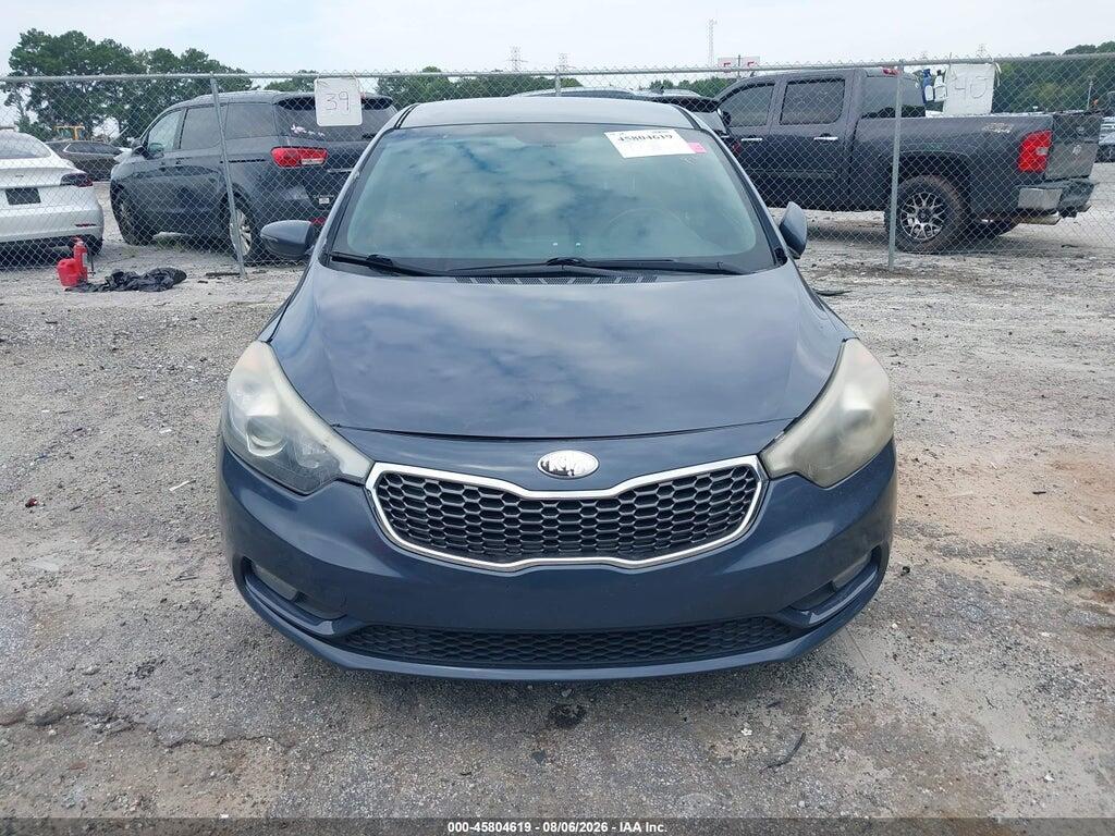 KNAFX4A86E5148405 2014 KIA FORTE photo no. 12
