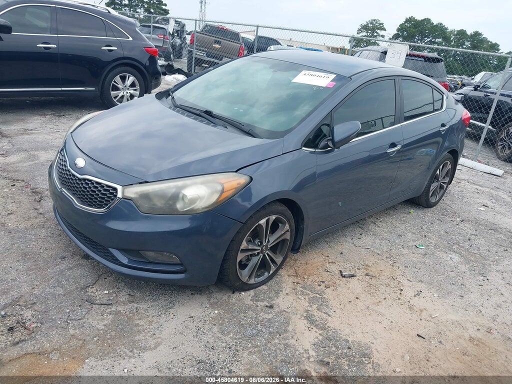 KNAFX4A86E5148405 2014 KIA FORTE photo no. 2