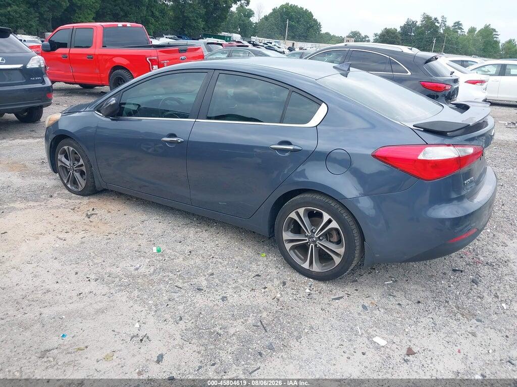 KNAFX4A86E5148405 2014 KIA FORTE photo no. 3