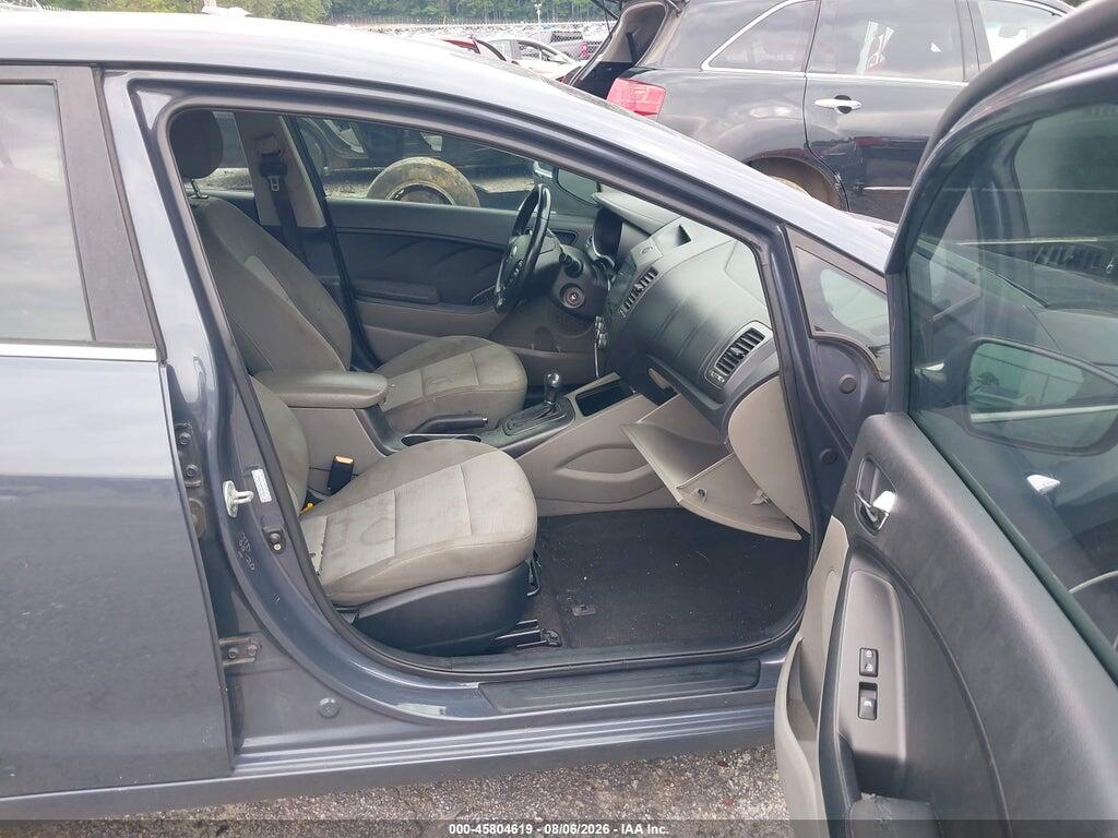 KNAFX4A86E5148405 2014 KIA FORTE photo no. 5