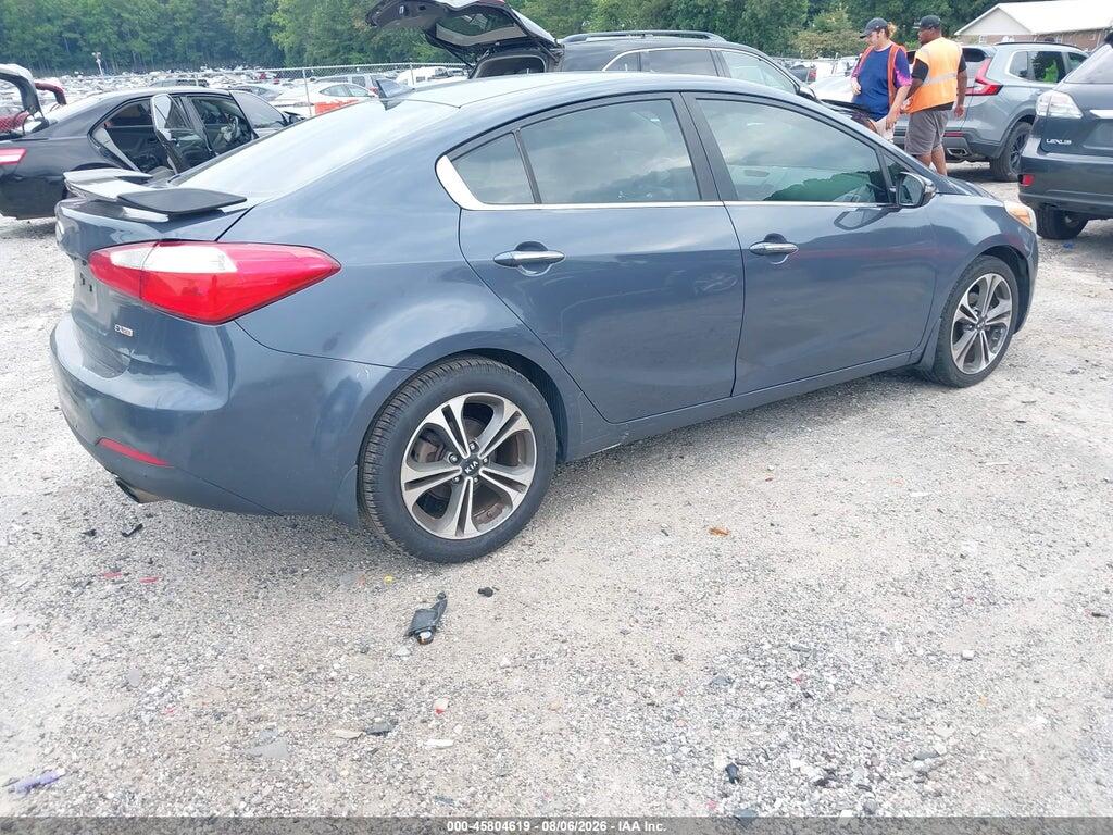 KNAFX4A86E5148405 2014 KIA FORTE photo no. 6