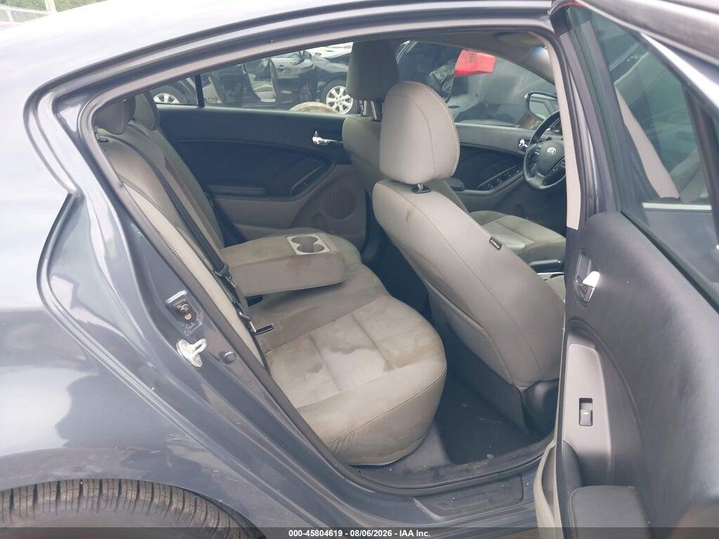 KNAFX4A86E5148405 2014 KIA FORTE photo no. 8