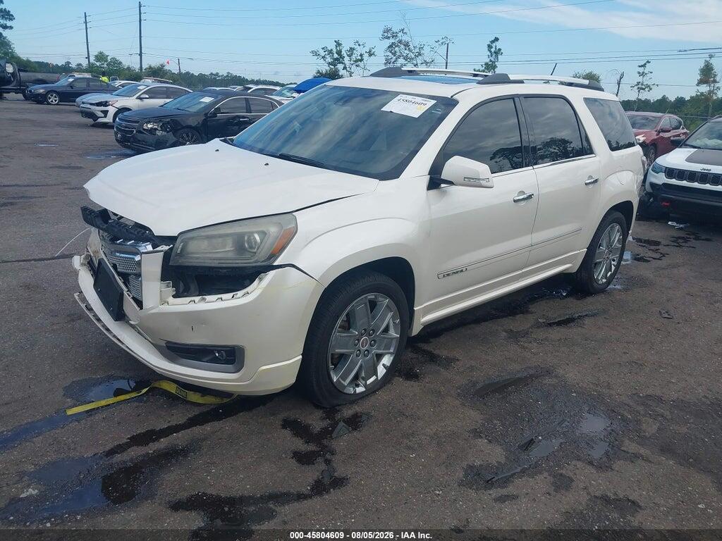 1GKKVTKD1EJ341697 2014 GMC ACADIA photo no. 2