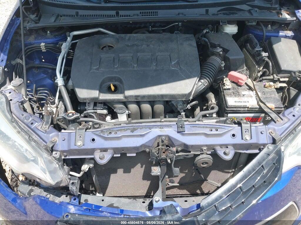 5YFBURHE3EP116775 2014 TOYOTA COROLLA photo no. 10