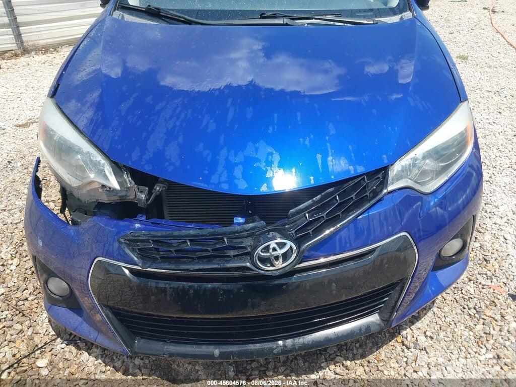 5YFBURHE3EP116775 2014 TOYOTA COROLLA photo no. 12