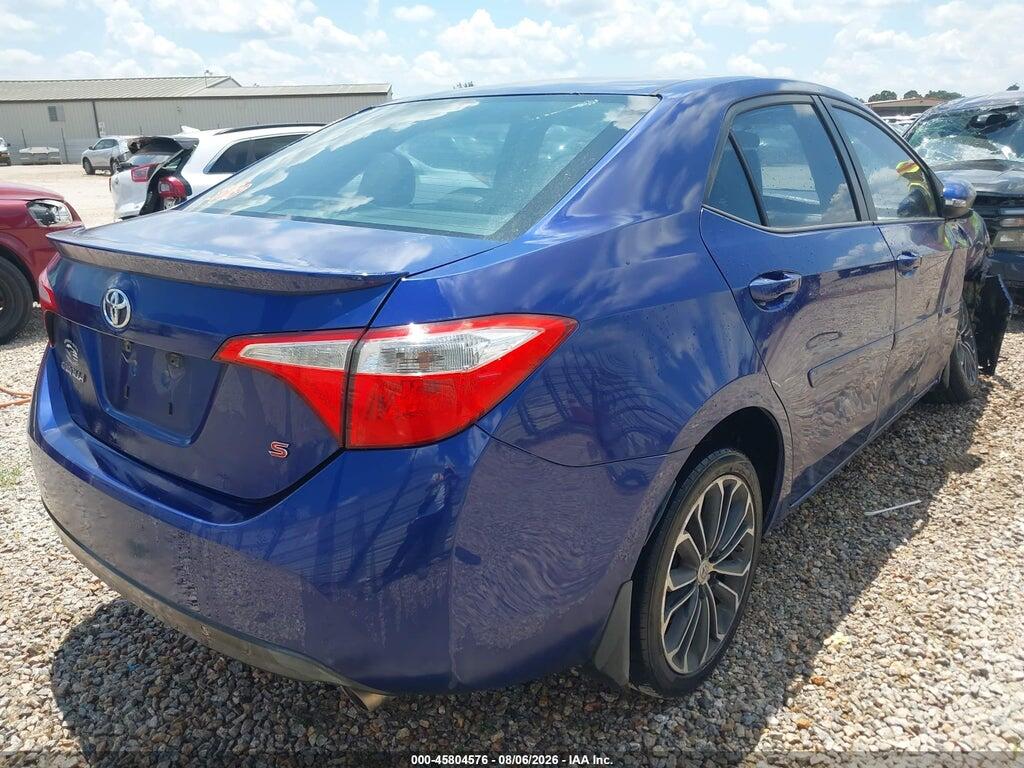 5YFBURHE3EP116775 2014 TOYOTA COROLLA photo no. 4