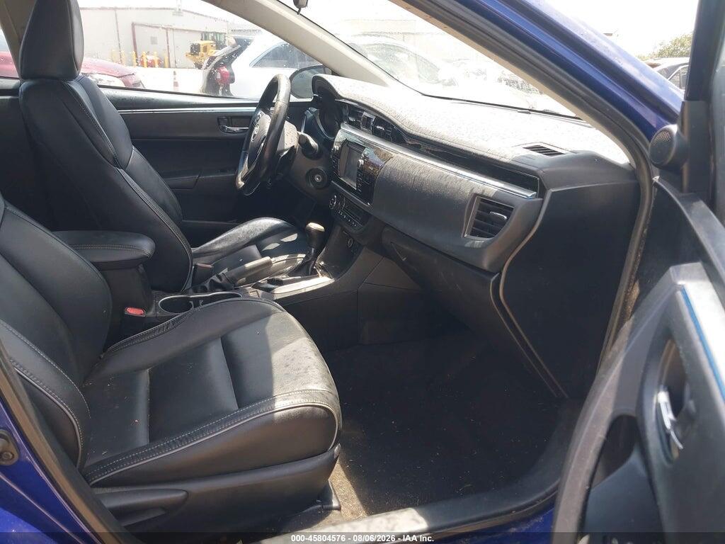 5YFBURHE3EP116775 2014 TOYOTA COROLLA photo no. 5
