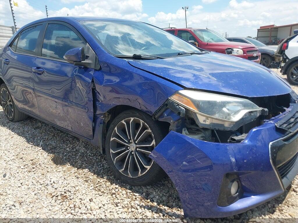 5YFBURHE3EP116775 2014 TOYOTA COROLLA photo no. 6