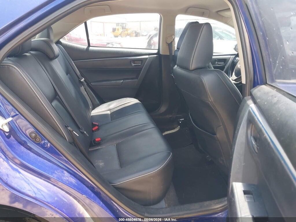 5YFBURHE3EP116775 2014 TOYOTA COROLLA photo no. 8
