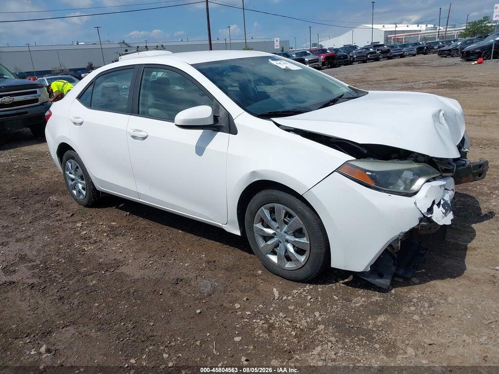 2T1BURHE1EC129847 2014 TOYOTA COROLLA photo no. 1