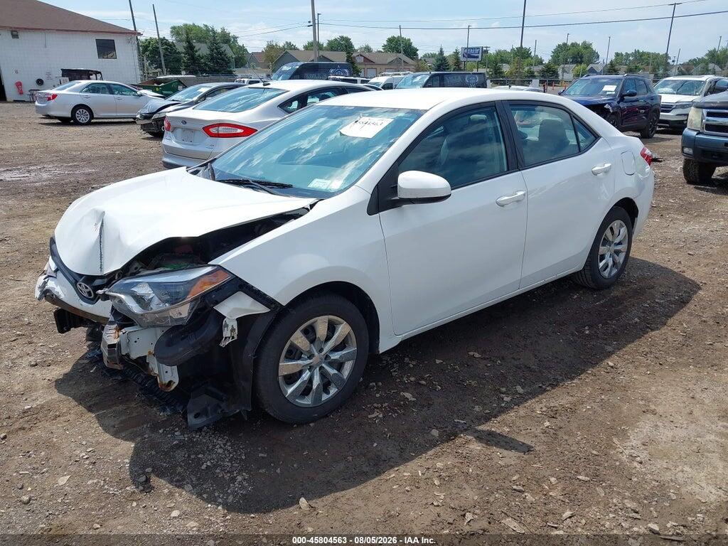 2T1BURHE1EC129847 2014 TOYOTA COROLLA photo no. 2