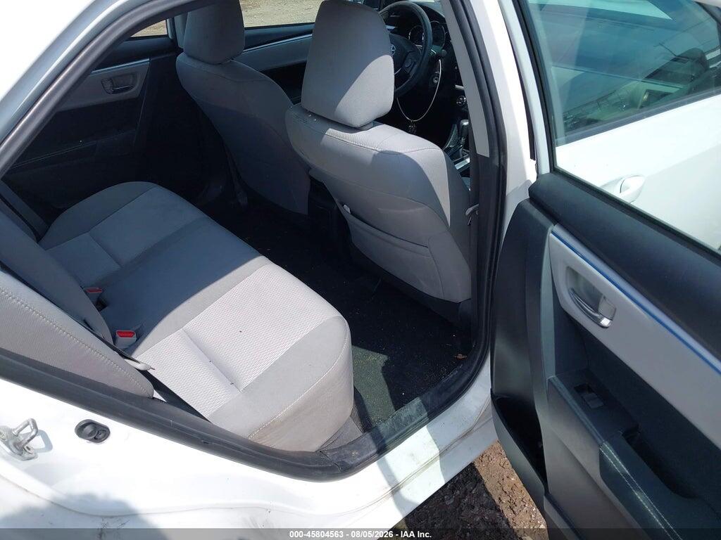 2T1BURHE1EC129847 2014 TOYOTA COROLLA photo no. 8