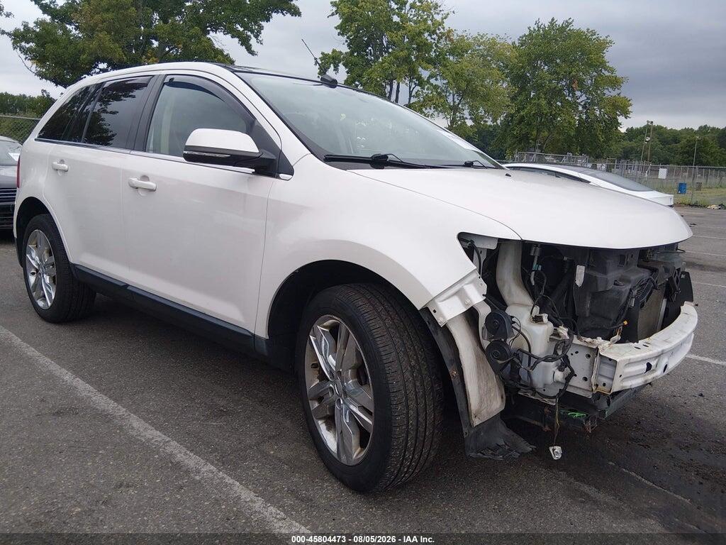 2FMDK4KC0EBA44186 2014 FORD EDGE photo no. 1