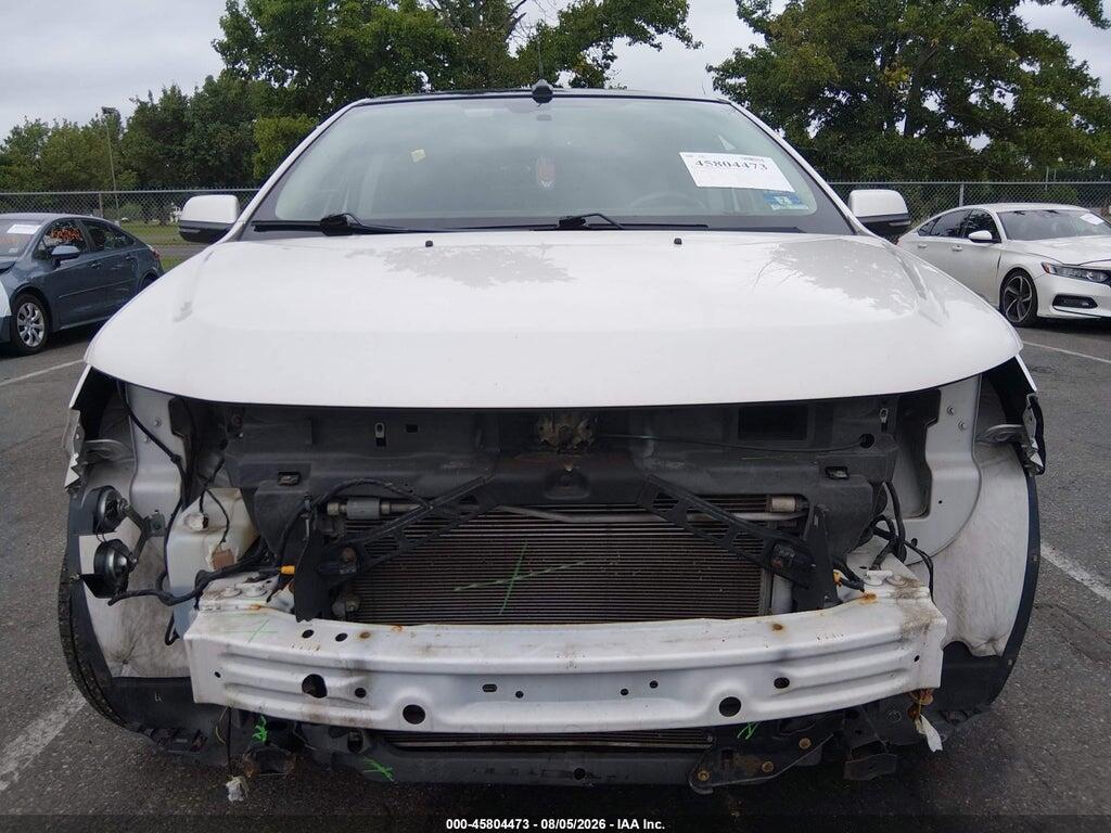 2FMDK4KC0EBA44186 2014 FORD EDGE photo no. 12