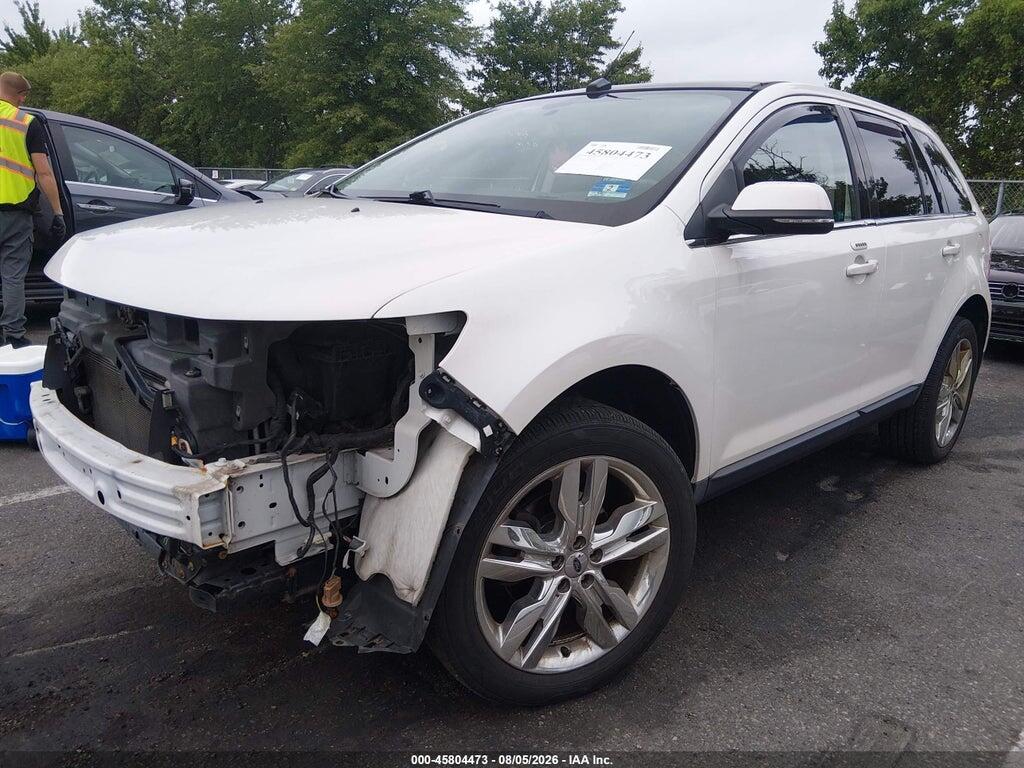 2FMDK4KC0EBA44186 2014 FORD EDGE photo no. 2