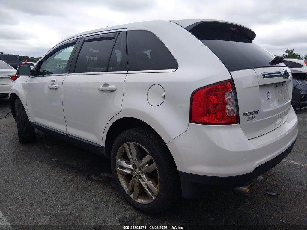 2FMDK4KC0EBA44186 2014 FORD EDGE photo no. 3