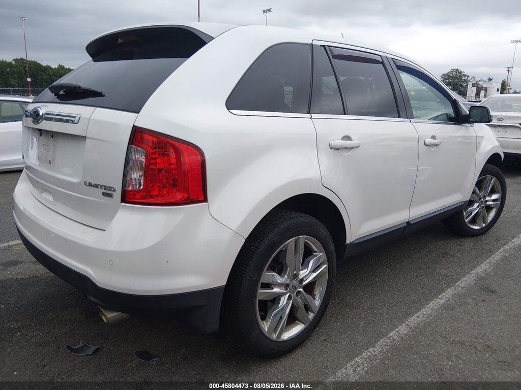 2FMDK4KC0EBA44186 2014 FORD EDGE photo no. 4