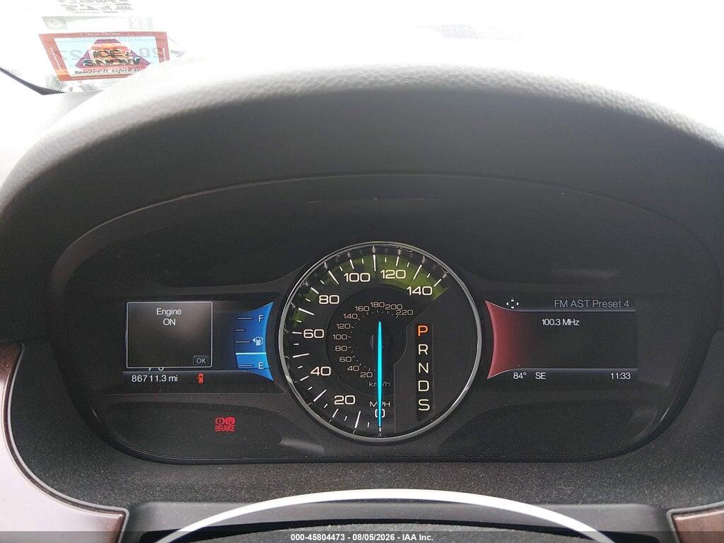 2FMDK4KC0EBA44186 2014 FORD EDGE photo no. 7