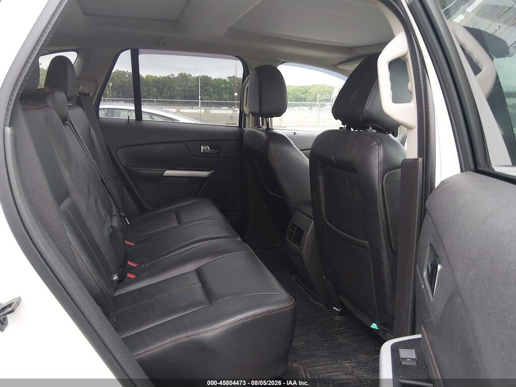 2FMDK4KC0EBA44186 2014 FORD EDGE photo no. 8