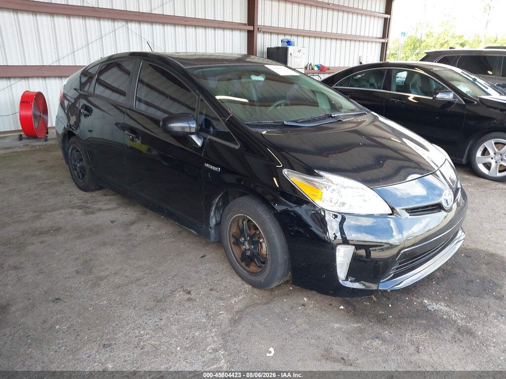 JTDKN3DU9E0359248 2014 TOYOTA PRIUS photo no. 1