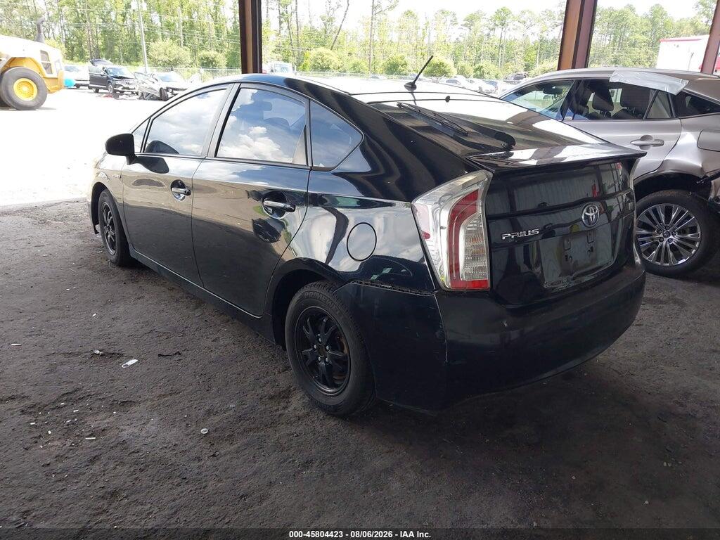 JTDKN3DU9E0359248 2014 TOYOTA PRIUS photo no. 3