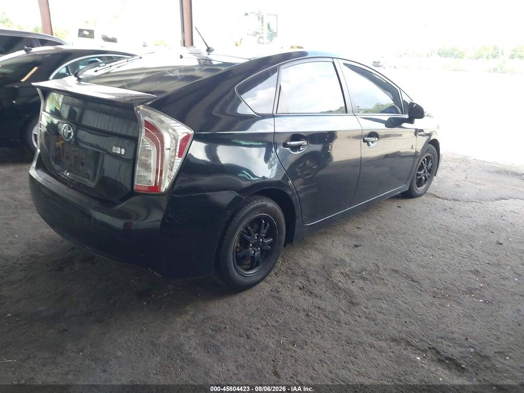 JTDKN3DU9E0359248 2014 TOYOTA PRIUS photo no. 4
