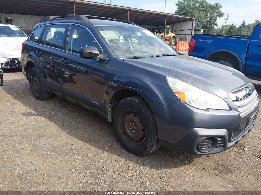 4S4BRCAC8E3319205 2014 SUBARU OUTBACK photo no. 1