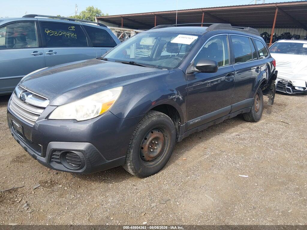 4S4BRCAC8E3319205 2014 SUBARU OUTBACK photo no. 2
