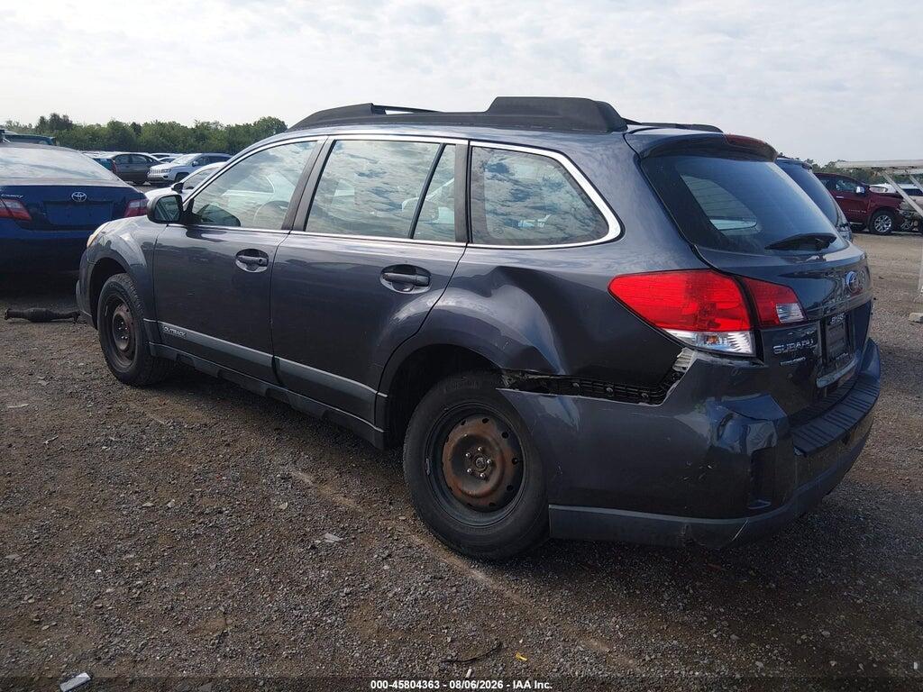 4S4BRCAC8E3319205 2014 SUBARU OUTBACK photo no. 3