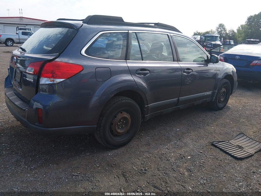 4S4BRCAC8E3319205 2014 SUBARU OUTBACK photo no. 4