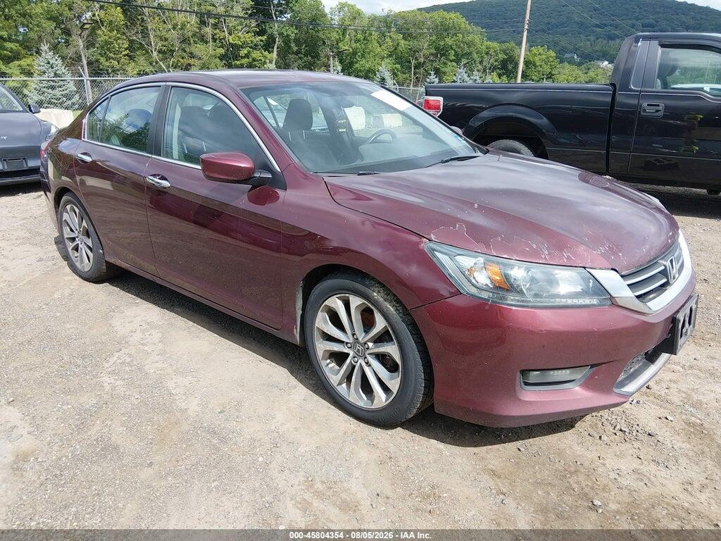 1HGCR2F5XEA090746 2014 HONDA ACCORD photo no. 1