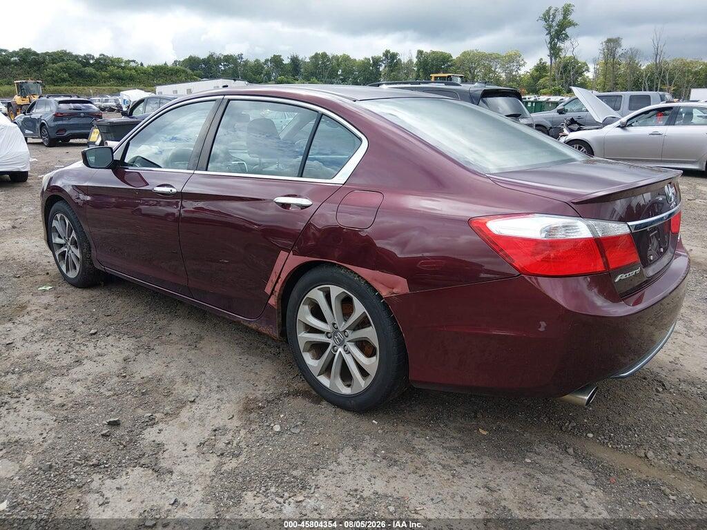 1HGCR2F5XEA090746 2014 HONDA ACCORD photo no. 3