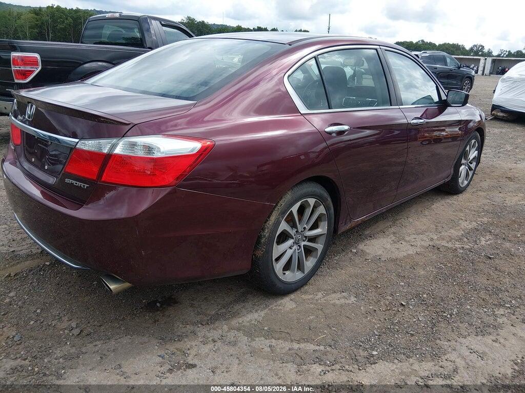 1HGCR2F5XEA090746 2014 HONDA ACCORD photo no. 4