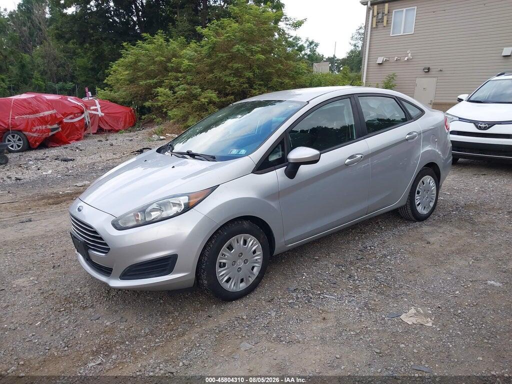 3FADP4AJ5EM144780 2014 FORD FIESTA photo no. 2