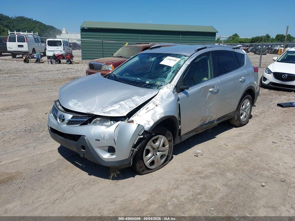JTMBFREV1ED077931 2014 TOYOTA RAV4 photo no. 2