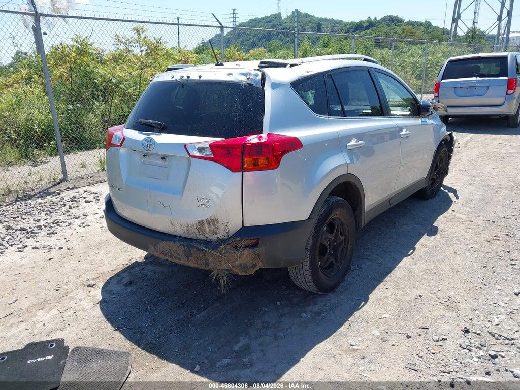 JTMBFREV1ED077931 2014 TOYOTA RAV4 photo no. 4