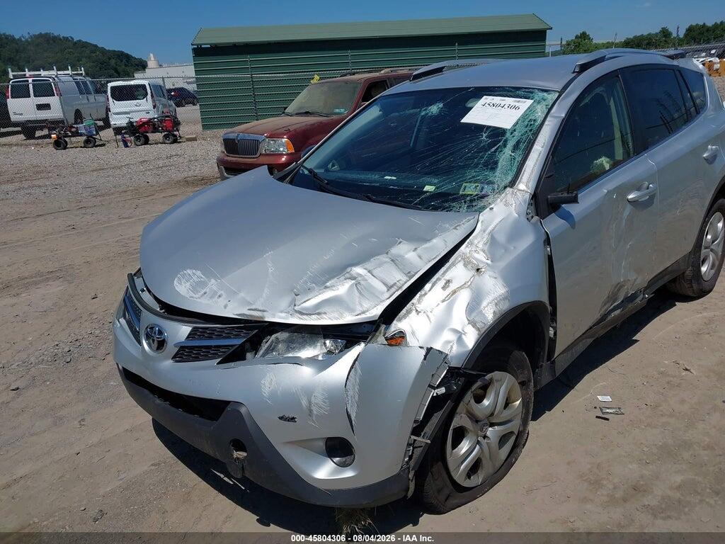 JTMBFREV1ED077931 2014 TOYOTA RAV4 photo no. 6