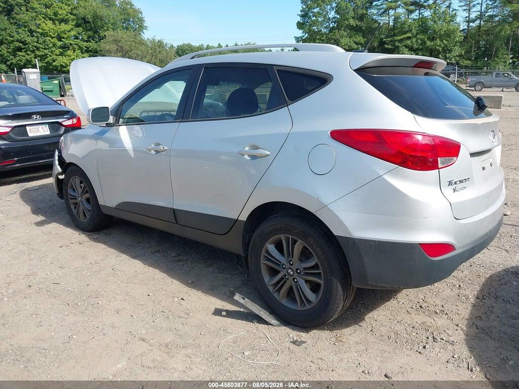 KM8JUCAG7EU831626 2014 HYUNDAI TUCSON photo no. 1