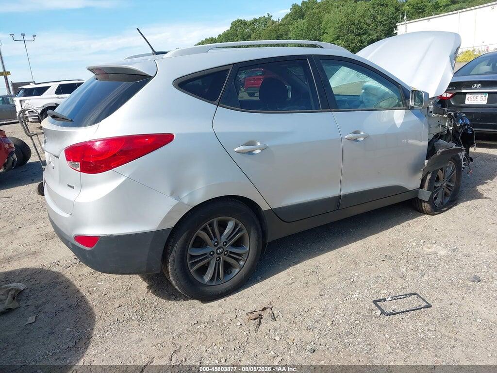 KM8JUCAG7EU831626 2014 HYUNDAI TUCSON photo no. 2
