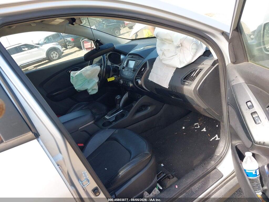 KM8JUCAG7EU831626 2014 HYUNDAI TUCSON photo no. 3