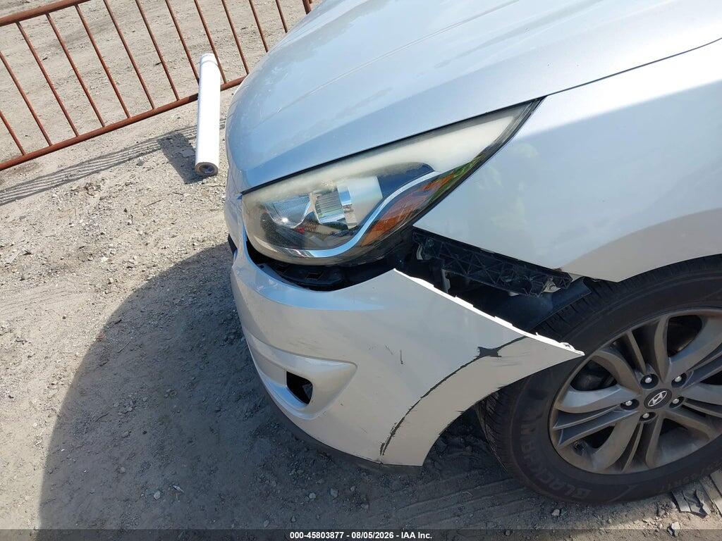 KM8JUCAG7EU831626 2014 HYUNDAI TUCSON photo no. 4
