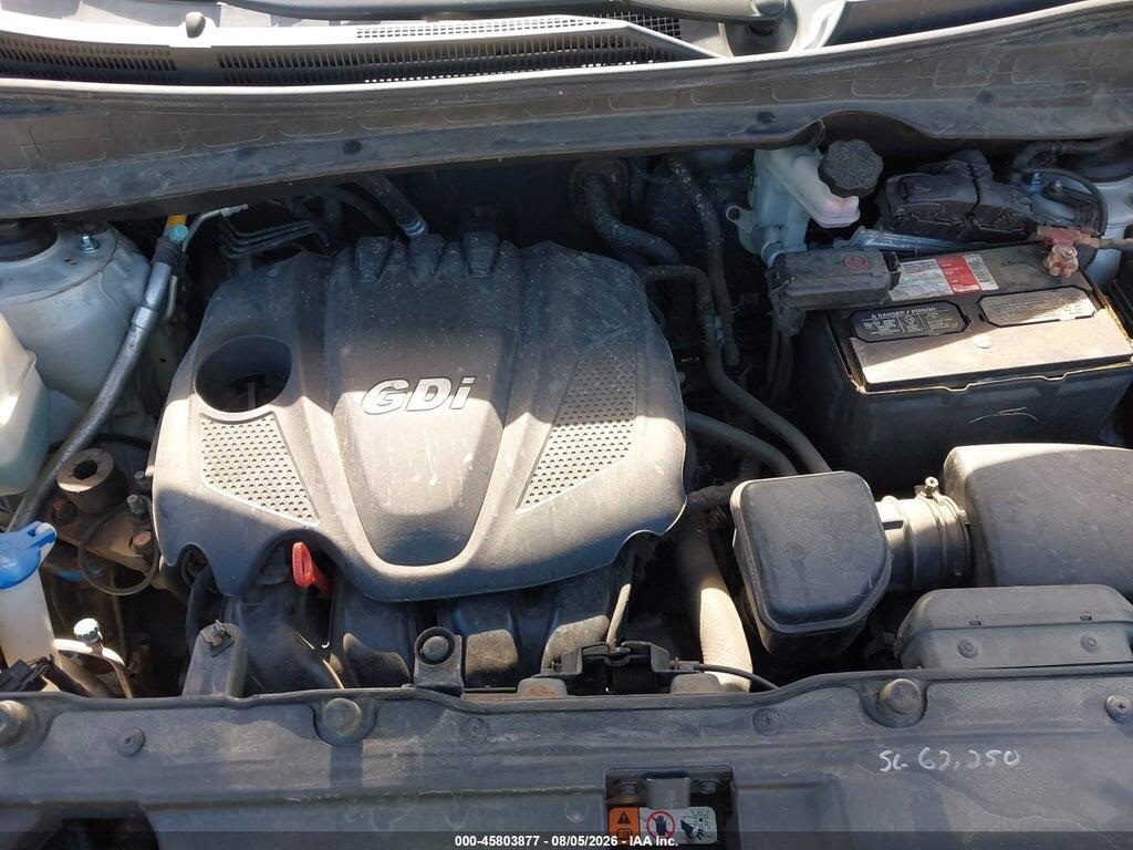 KM8JUCAG7EU831626 2014 HYUNDAI TUCSON photo no. 8