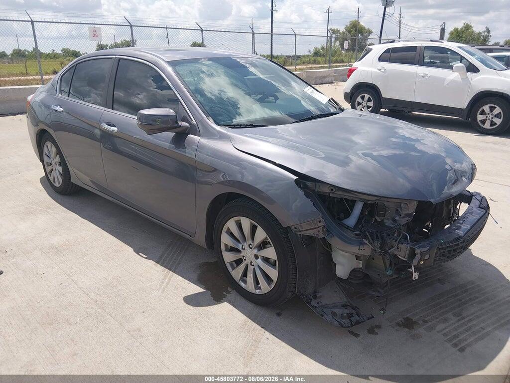 1HGCR2F73EA168043 2014 HONDA ACCORD photo no. 1