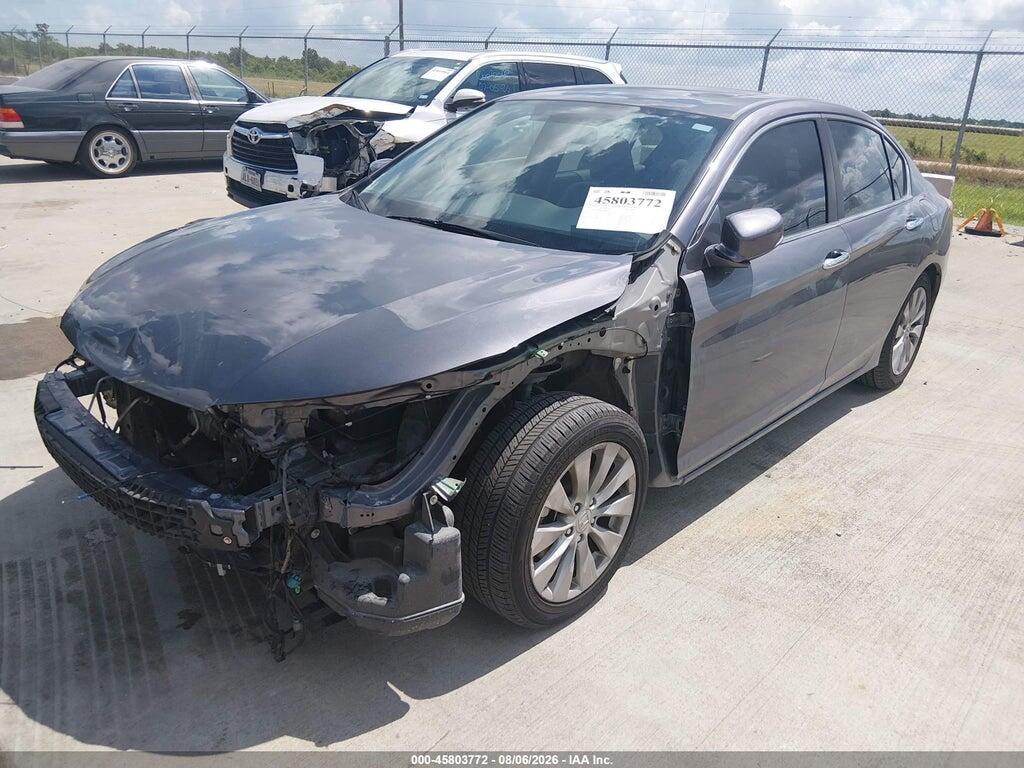 1HGCR2F73EA168043 2014 HONDA ACCORD photo no. 2