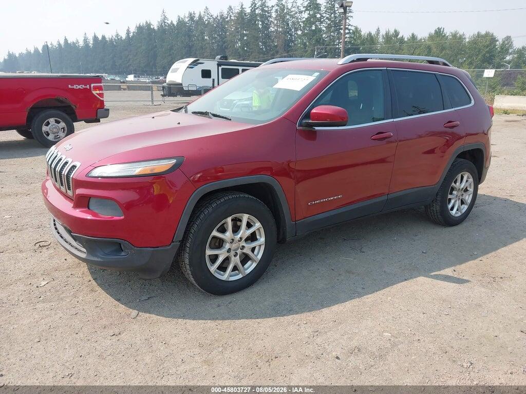1C4PJMCS1EW252151 2014 JEEP CHEROKEE photo no. 2