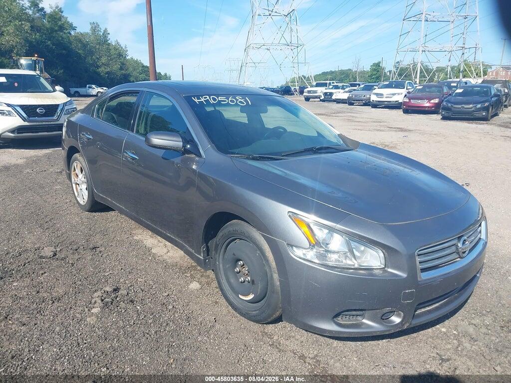 1N4AA5APXEC449014 2014 NISSAN MAXIMA photo no. 1
