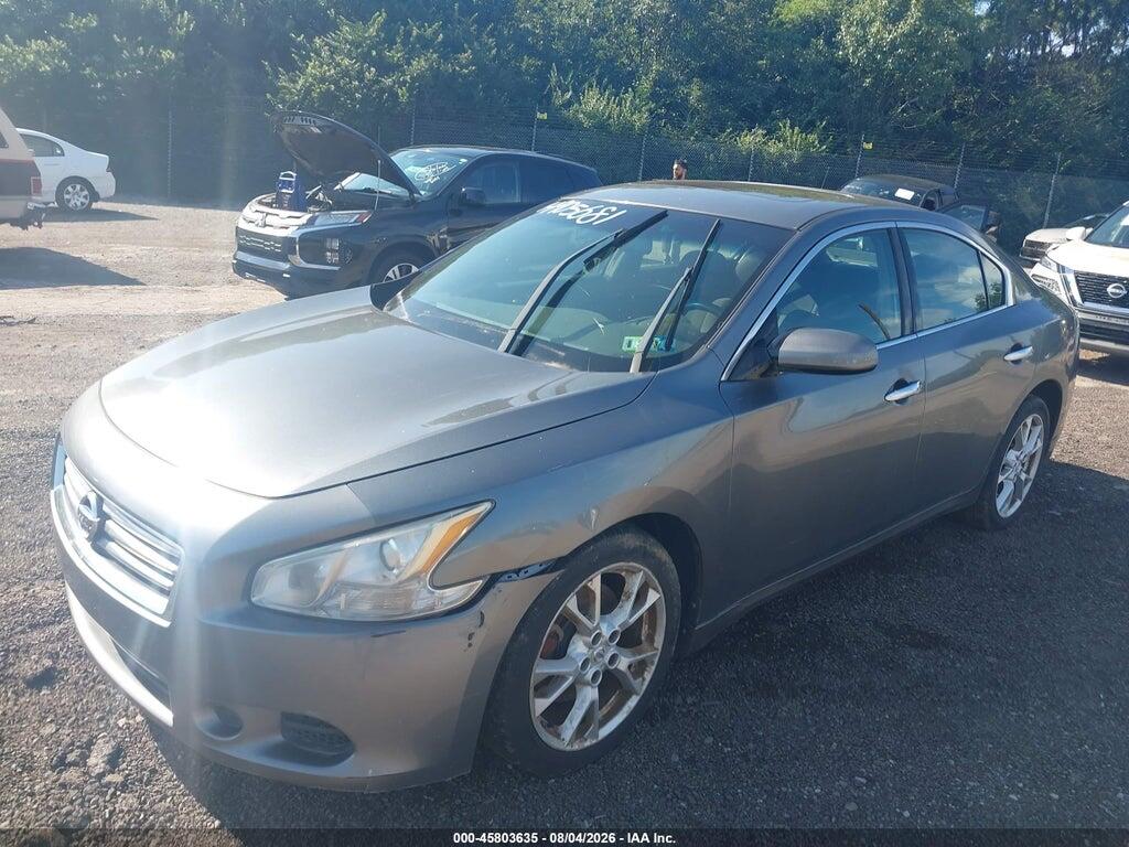 1N4AA5APXEC449014 2014 NISSAN MAXIMA photo no. 2